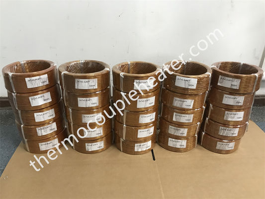 Cables de termopares Kapton aislados con alambre de extensión