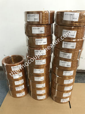 Cables de termopares Kapton aislados con alambre de extensión