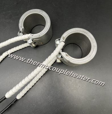 Mini calentadores de anillo de cerámica de diámetro 38 mm con cableado simple para espacios reducidos