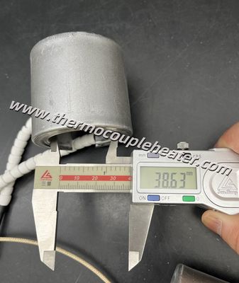 Mini calentadores de anillo de cerámica de diámetro 38 mm con cableado simple para espacios reducidos