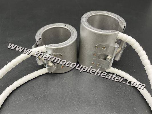 Mini calentadores de anillo de cerámica de diámetro 38 mm con cableado simple para espacios reducidos