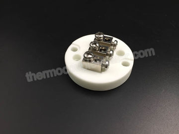 Bloque de terminales de cerámica industrial N-3p-C del termopar con 2 - 6 pernos