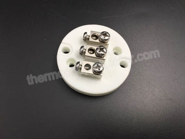 Bloque de terminales de cerámica industrial N-3p-C del termopar con 2 - 6 pernos