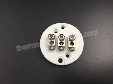 Bloque de terminales de cerámica industrial N-3p-C del termopar con 2 - 6 pernos
