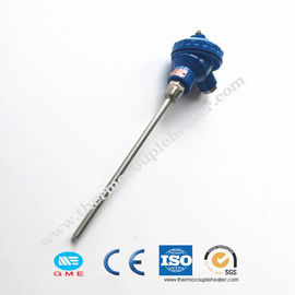 El acero inoxidable monta longitud de encargo de la IDT del termopar con el sensor de temperatura