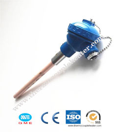 El acero inoxidable monta longitud de encargo de la IDT del termopar con el sensor de temperatura