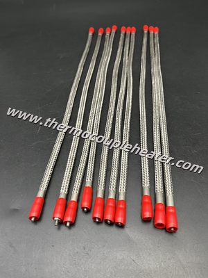 Diámetro de la superficie trenzada del calentador tubular flexible de 6,5 mm para el manifold de corredor caliente