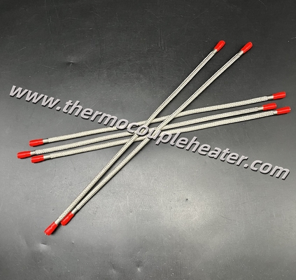 Diámetro de la superficie trenzada del calentador tubular flexible de 6,5 mm para el manifold de corredor caliente