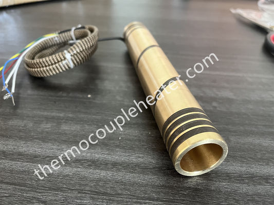 Corredor caliente prensado en Mini Calentador con termoparejo para máquina de moldeo por inyección