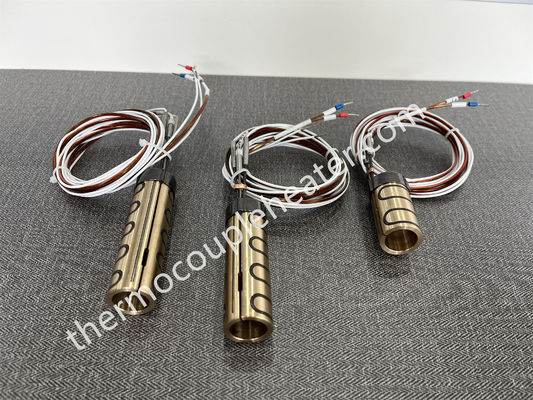 Corredor caliente prensado en Mini Calentador con termoparejo para máquina de moldeo por inyección