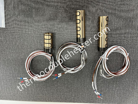 Corredor caliente prensado en Mini Calentador con termoparejo para máquina de moldeo por inyección