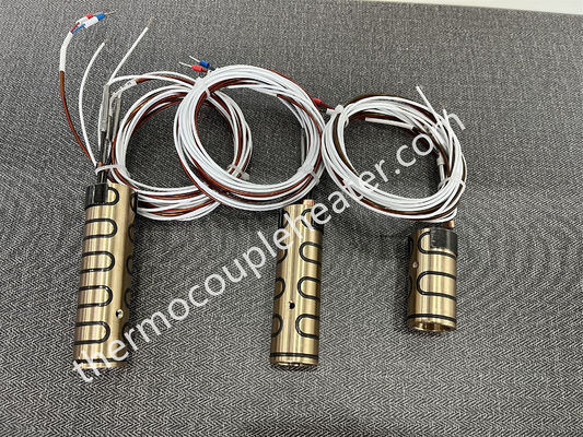 Corredor caliente prensado en Mini Calentador con termoparejo para máquina de moldeo por inyección