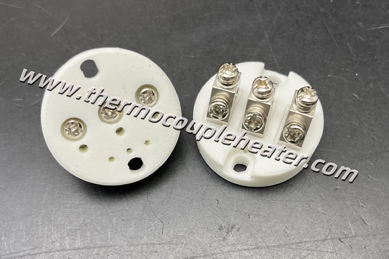 Accesorios de termopares de cerámica de terminal de bloque S serie 27 mm S-3P-C