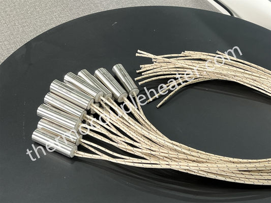 Calentador de cartucho de elemento calefactor de resistencia de varilla eléctrica industrial de acero inoxidable de 12v 24v 220v