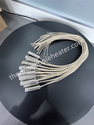 Calentador de cartucho de elemento calefactor de resistencia de varilla eléctrica industrial de acero inoxidable de 12v 24v 220v