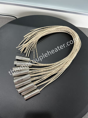 Calentador de cartucho de elemento calefactor de resistencia de varilla eléctrica industrial de acero inoxidable de 12v 24v 220v