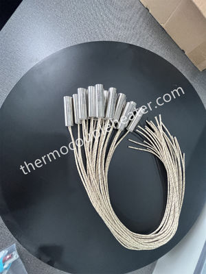 Calentador de cartucho de elemento calefactor de resistencia de varilla eléctrica industrial de acero inoxidable de 12v 24v 220v