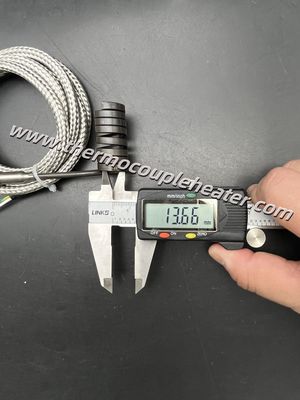 Elementos calefactores personalizados para sistemas de colada caliente para moldeo por inyección industrial.