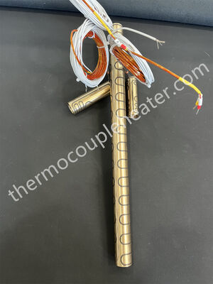 Electric Resistance Axial Clamp Band Coil Heater with Thermocouple Type J for Hot Runner System