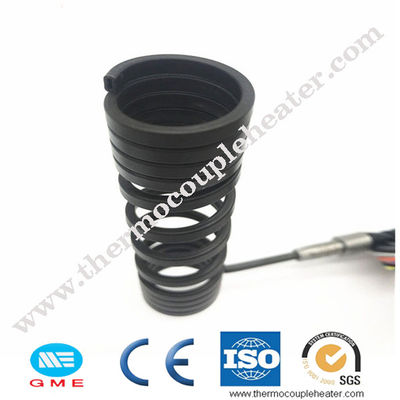 Elemento modificado para requisitos particulares 380v 240v de los calentadores de bobina para la inyección caliente del corredor de los múltiples