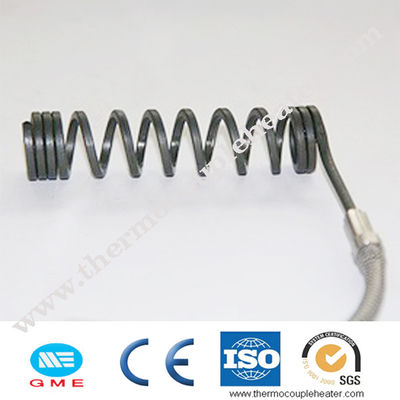 Elemento modificado para requisitos particulares 380v 240v de los calentadores de bobina para la inyección caliente del corredor de los múltiples