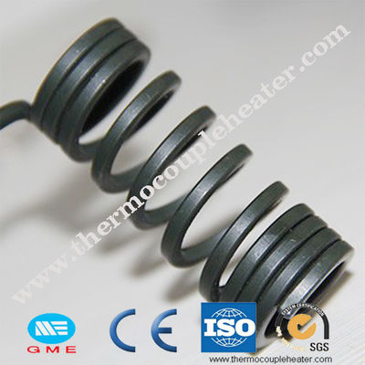 Elemento modificado para requisitos particulares 380v 240v de los calentadores de bobina para la inyección caliente del corredor de los múltiples