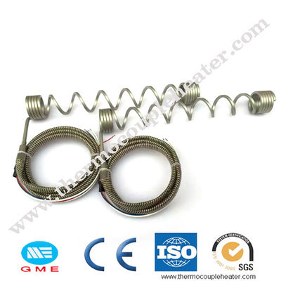 serpentín de calentamiento eléctrico del acero inoxidable de 220v 1500w para el moldeo a presión/la máquina de humo