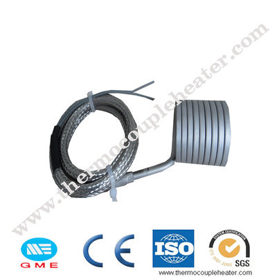 Acero inoxidable caliente 304 de los calentadores de bobina del corredor de la primavera con el tipo termopares de J