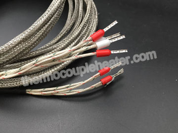 K mecanografía la IDT dual del termopar con las ventajas de la transición y de la fibra de vidrio del metal