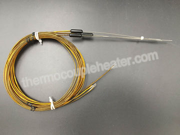 Tipo caliente tipo punta de prueba del molde del corredor de J de termopar con la transición moldeada plástico