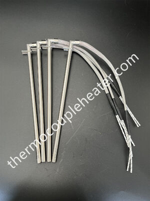 Calentador de cartucho en calentador de cartucho eléctrico con racor roscado NPT