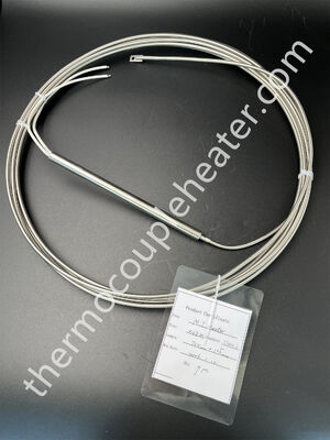 Calentador Mineral Aislado con Funda de Acero Inoxidable SS304 para alta temperatura