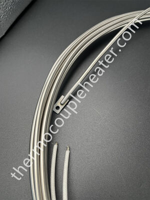 Calentador Mineral Aislado con Funda de Acero Inoxidable SS304 para alta temperatura