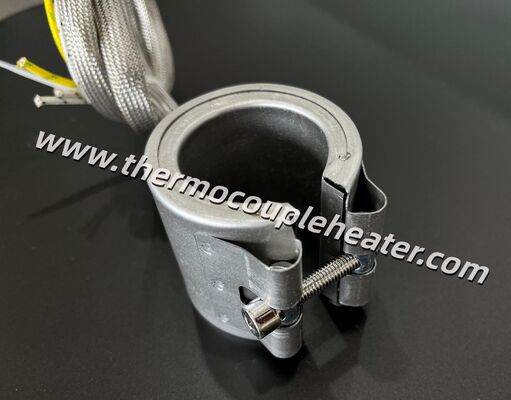 Calentador de banda cerámica completamente cerrado para equipos de procesamiento de plástico de precisión compacta