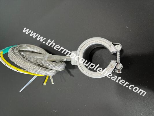 Calentador de banda cerámica completamente cerrado para equipos de procesamiento de plástico de precisión compacta