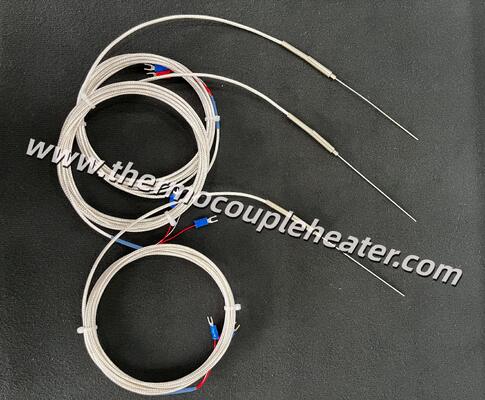 Sensor RTD PT100 ultra delgado de 1.0x100 mm ¢ Probe de temperatura en miniatura de alta precisión