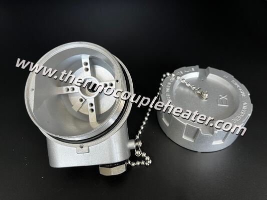 Cabeza de termopar con doble entrada   Optimizada para múltiples opciones de cableado