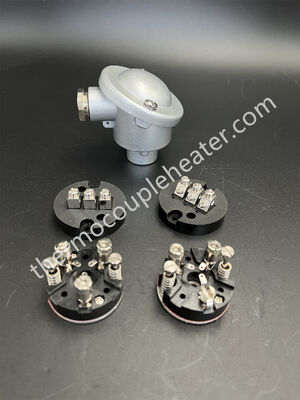 Bloque de terminales cerámico para cabeza de termopar KNE