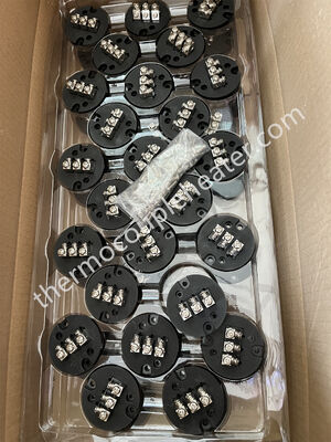 Bloque de terminales cerámico para cabeza de termopar KNE