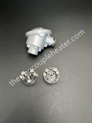 Bloque de terminales cerámico para cabeza de termopar KNE