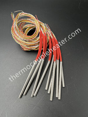 Acero inoxidable Industrial Eléctrico de la barra de la resistencia del elemento de calentamiento Cartucho de calentador