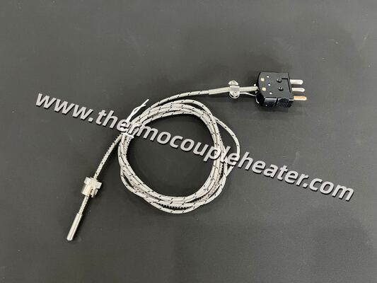 Termócopo de bayoneta con conector de 3 pines (longitudes personalizadas)