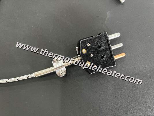 Termócopo de bayoneta con conector de 3 pines (longitudes personalizadas)