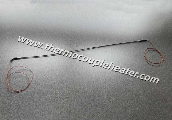 Calentador tubular flexible de precisión de 3,5 mm para sistemas de canal caliente, fácil de doblar y moldear