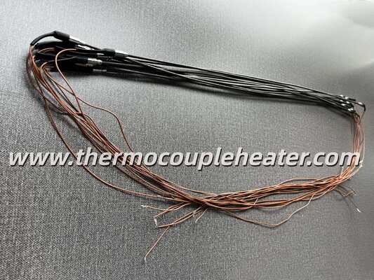 Calentador tubular flexible de precisión de 3,5 mm para sistemas de canal caliente, fácil de doblar y moldear