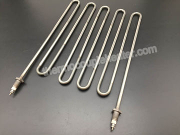 W - Calentadores eléctricos tubulares industriales formados con M14 los tornillos, poder modificado para requisitos particulares