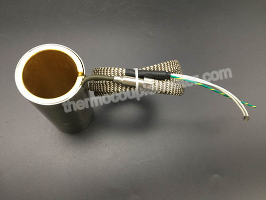 Termopar y calentadores de bobina eléctricos forrados con las mangas del acero inoxidable