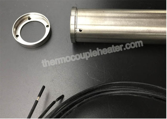 Elemento de calefacción eléctrico caliente del calentador de bobina del corredor de Hotlock con la manga y el casquillo del acero inoxidable