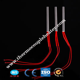 Calentador eléctrico industrial del cartucho de la inmersión de los elementos de calefacción con el Pin rígido