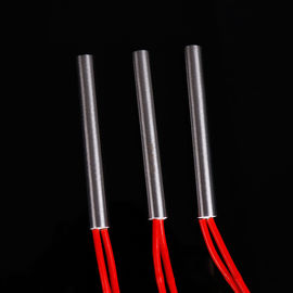 Calentador eléctrico industrial del cartucho de la inmersión de los elementos de calefacción con el Pin rígido